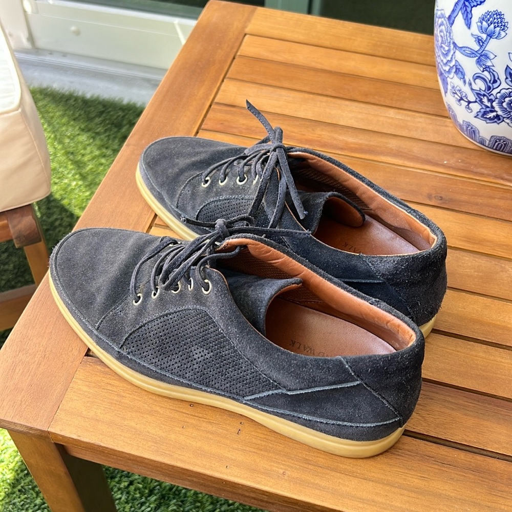 Loro Piana Men’s suede blue shoes 💙